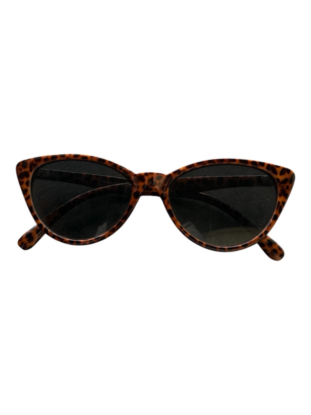 Tortoiseshell Cat Eye Sunglasses - Brown/Black